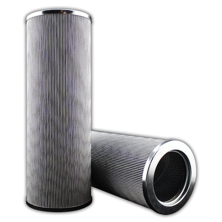 Hydraulic Filter, Replaces WESTERN FILTER E0410V2U25, Return Line, 25 Micron, Outside-In